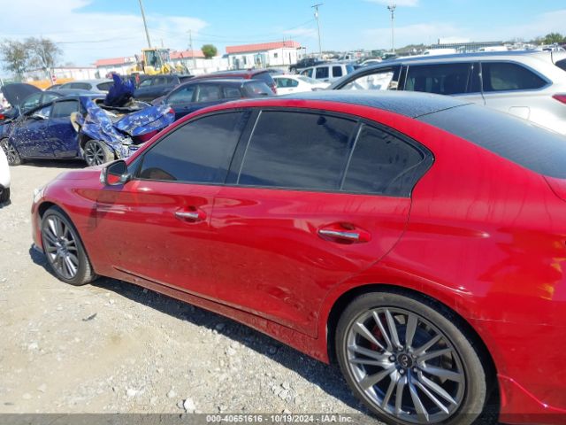 JN1FV7AP6KM760058 Infiniti Q50 3.0t Red Sport 400