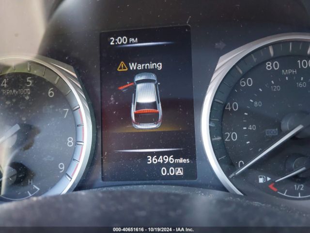JN1FV7AP6KM760058 Infiniti Q50 3.0t Red Sport 400