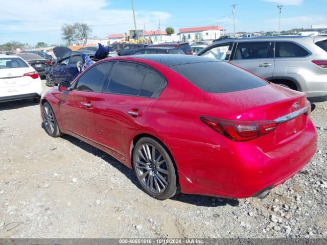 JN1FV7AP6KM760058 Infiniti Q50 3.0t Red Sport 400