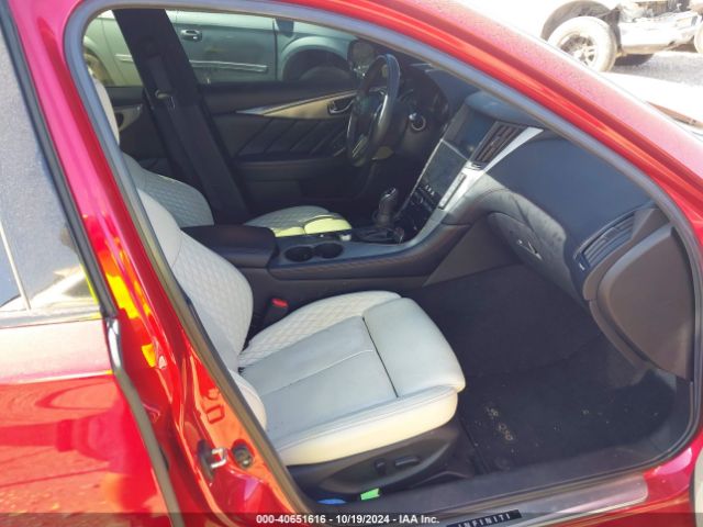 JN1FV7AP6KM760058 Infiniti Q50 3.0t Red Sport 400
