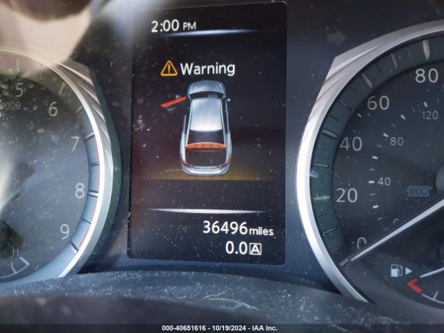 JN1FV7AP6KM760058 Infiniti Q50 3.0t Red Sport 400