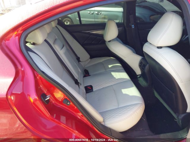 JN1FV7AP6KM760058 Infiniti Q50 3.0t Red Sport 400