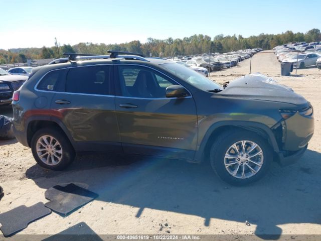 1C4PJLCB3KD262732 Jeep Cherokee Latitude Fwd