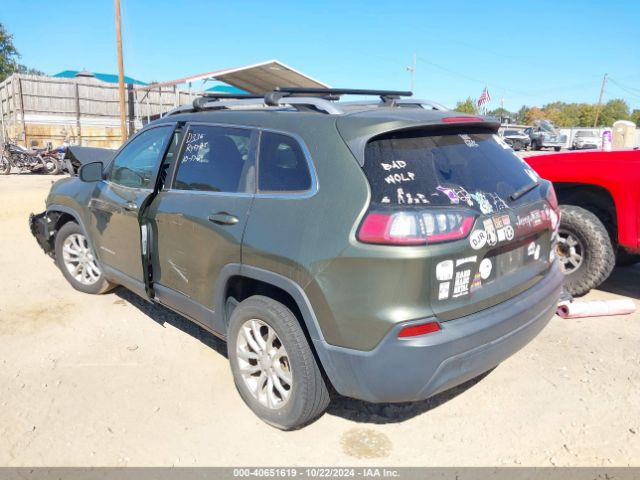 1C4PJLCB3KD262732 Jeep Cherokee Latitude Fwd