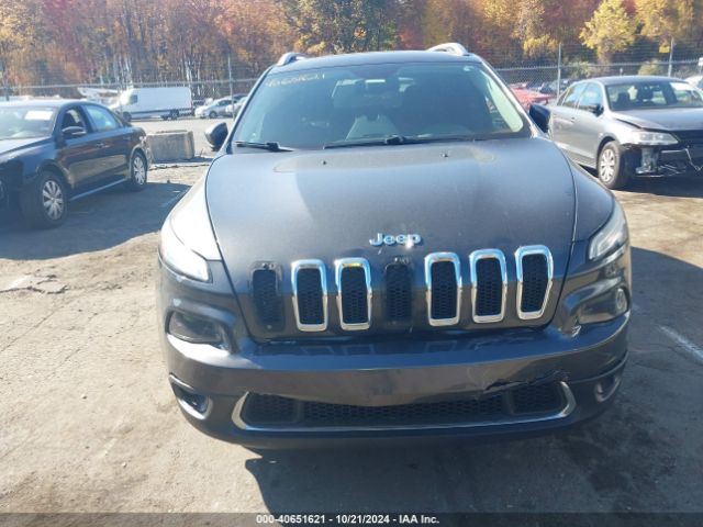 1C4PJLDB1GW160761 Jeep Cherokee Limited