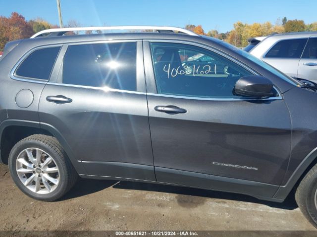 1C4PJLDB1GW160761 Jeep Cherokee Limited
