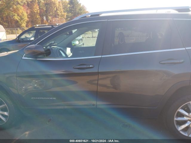 1C4PJLDB1GW160761 Jeep Cherokee Limited