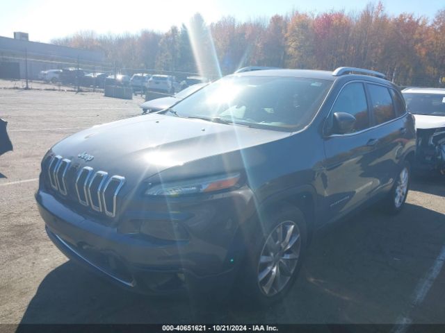 1C4PJLDB1GW160761 Jeep Cherokee Limited
