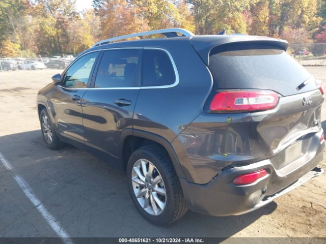 1C4PJLDB1GW160761 Jeep Cherokee Limited