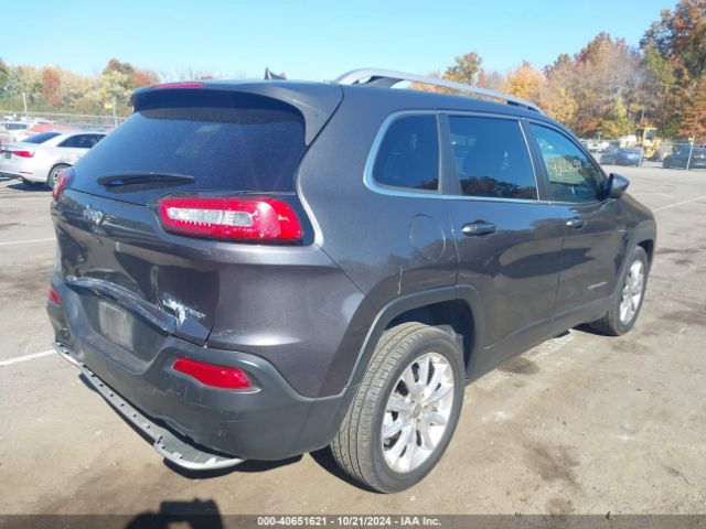 1C4PJLDB1GW160761 Jeep Cherokee Limited