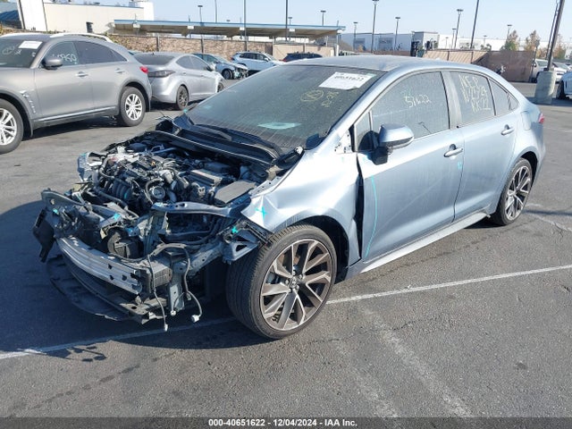 Toyota COROLLA SE 2020 5YFP4RCEXLP028798 Image 2