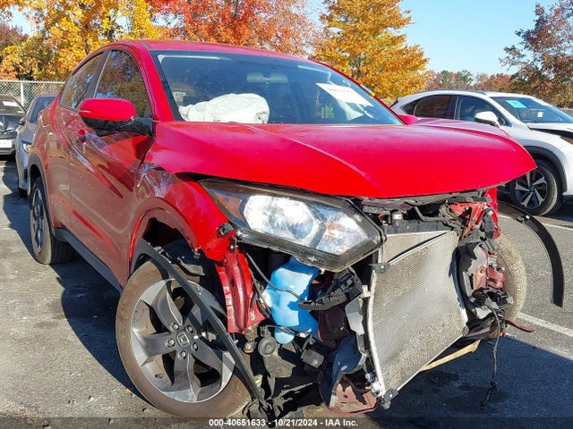 Honda HR-V EX 2018 3CZRU6H51JM715005 Image 1