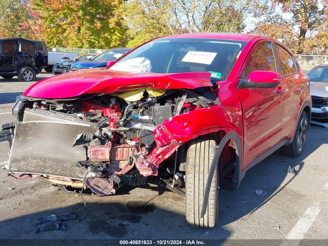 Honda HR-V EX 2018 3CZRU6H51JM715005 Image 2