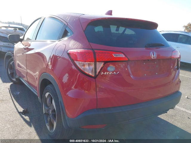 Honda HR-V EX 2018 3CZRU6H51JM715005 Image 3