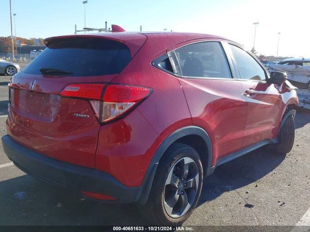 Honda HR-V EX 2018 3CZRU6H51JM715005 Image 4