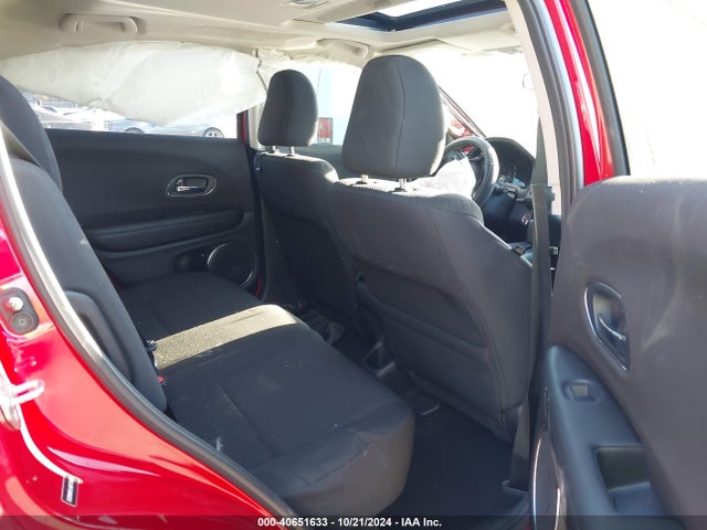 Honda HR-V EX 2018 3CZRU6H51JM715005 Image 8