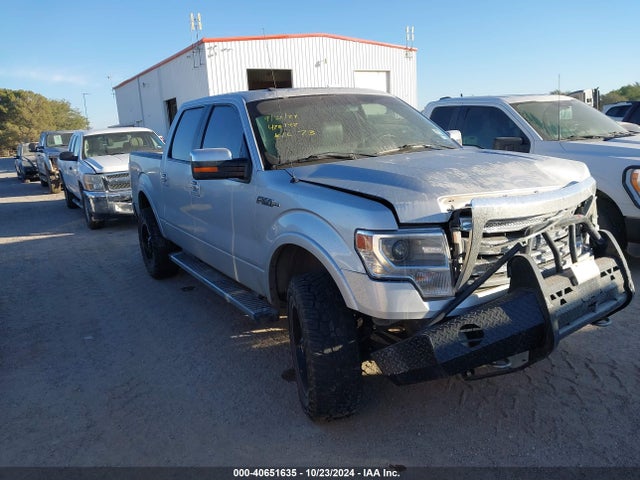 Ford F-150 Lariat 2014 1FTFW1EF7EKE92100 Image 13