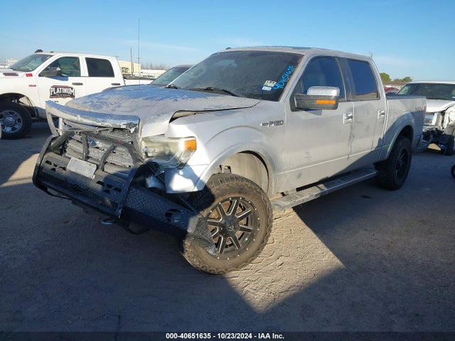 Ford F-150 Lariat 2014 1FTFW1EF7EKE92100 Image 2