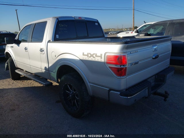 Ford F-150 Lariat 2014 1FTFW1EF7EKE92100 Image 3