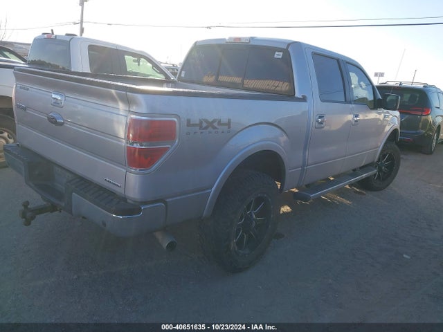 Ford F-150 Lariat 2014 1FTFW1EF7EKE92100 Image 4