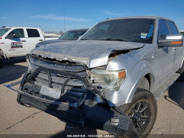 Ford F-150 Lariat 2014 1FTFW1EF7EKE92100 Image 6