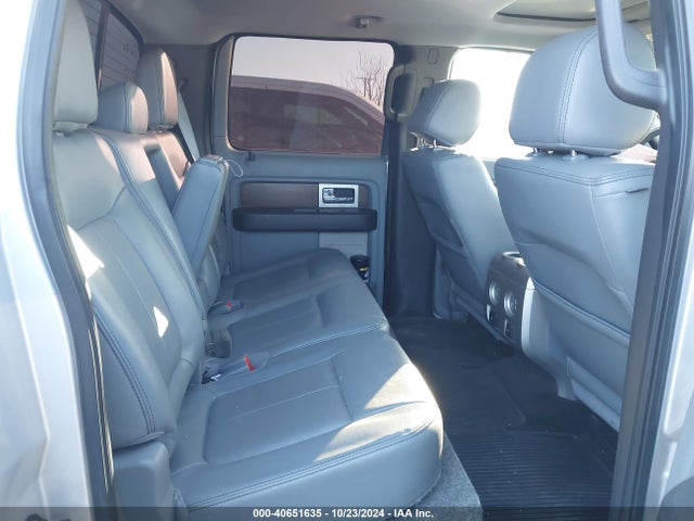 Ford F-150 Lariat 2014 1FTFW1EF7EKE92100 Image 8
