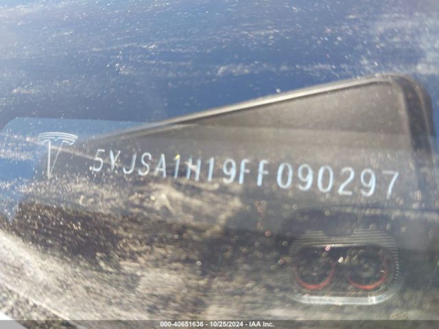 5YJSA1H19FF090297 Tesla Model S 60/70/85