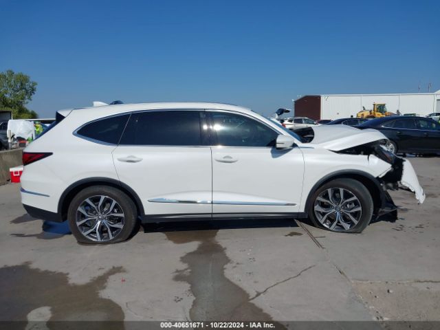 5J8YD9H49PL006201 Acura Mdx Technology Package