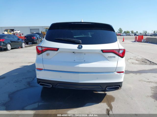 5J8YD9H49PL006201 Acura Mdx Technology Package