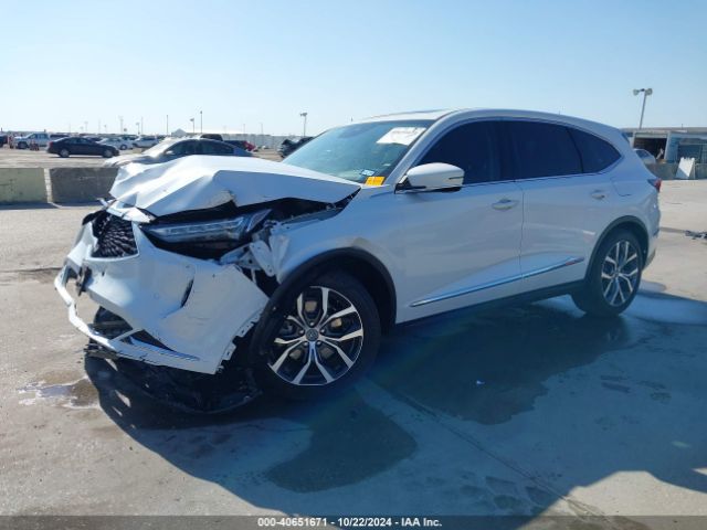 5J8YD9H49PL006201 Acura Mdx Technology Package