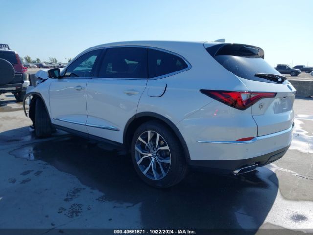 5J8YD9H49PL006201 Acura Mdx Technology Package