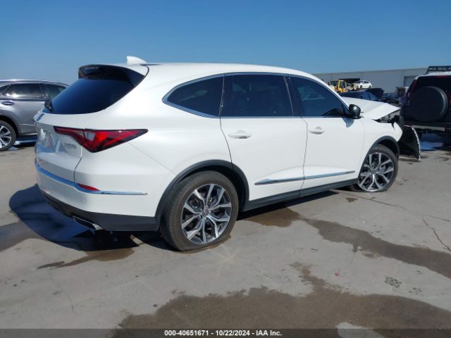 5J8YD9H49PL006201 Acura Mdx Technology Package