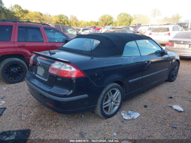 2007 SAAB 9-3 YS3FD79Y576110607 Photo 3