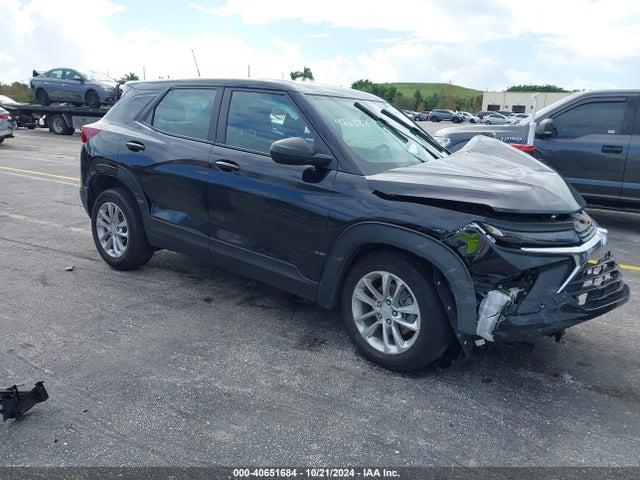 Chevrolet Trailblazer Ls 2024 KL79MMS24RB082041 Image 1