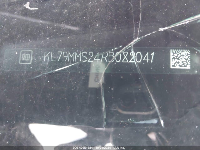 Chevrolet Trailblazer Ls 2024 KL79MMS24RB082041 Image 9