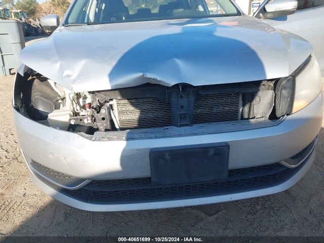 1VWBP7A36EC002845 Volkswagen Passat 2.5l Se