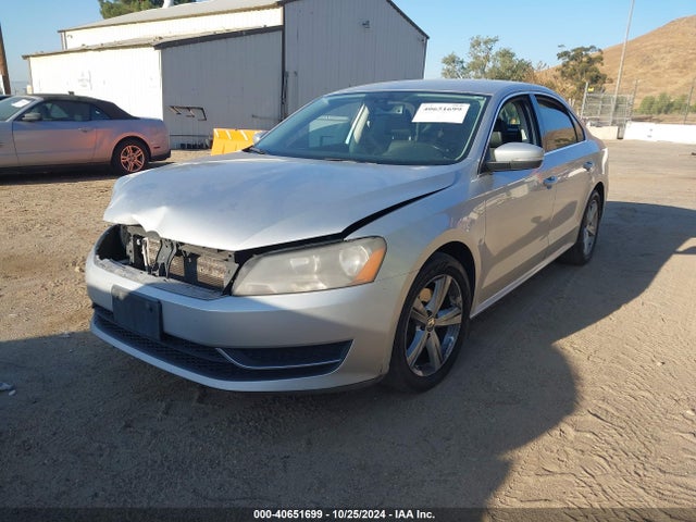 1VWBP7A36EC002845 Volkswagen Passat 2.5l Se