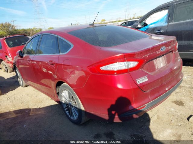 3FA6P0HD0ER189985 Ford FUSION SE