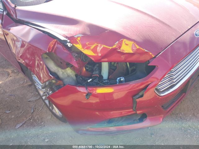 3FA6P0HD0ER189985 Ford FUSION SE