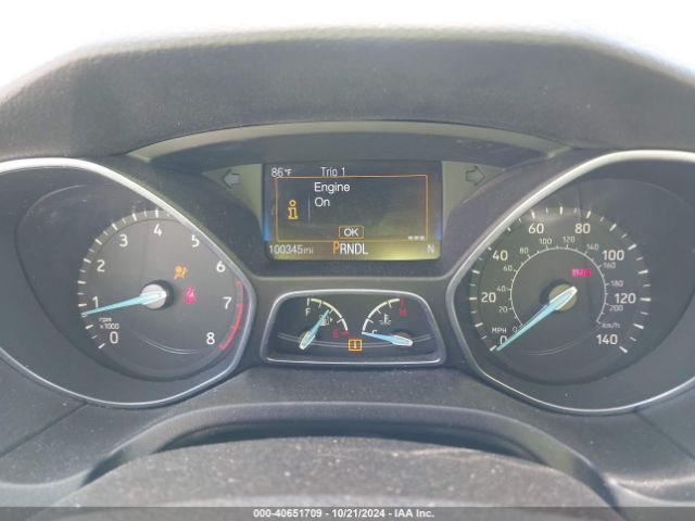 1FADP3F23GL228418 Ford FOCUS SE