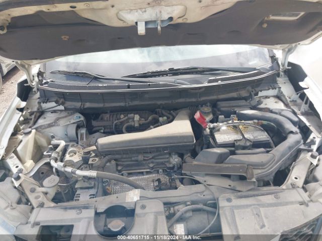 5N1AT2MT3EC796062 Nissan Rogue Sl