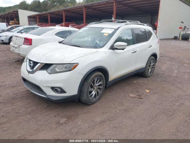 5N1AT2MT3EC796062 Nissan Rogue Sl