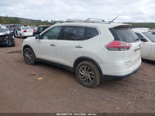 5N1AT2MT3EC796062 Nissan Rogue Sl