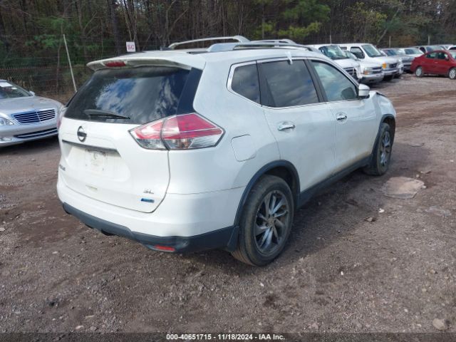 5N1AT2MT3EC796062 Nissan Rogue Sl