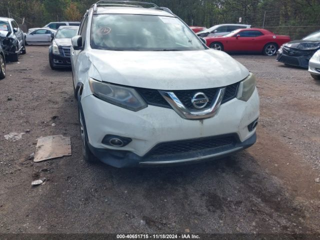 5N1AT2MT3EC796062 Nissan Rogue Sl