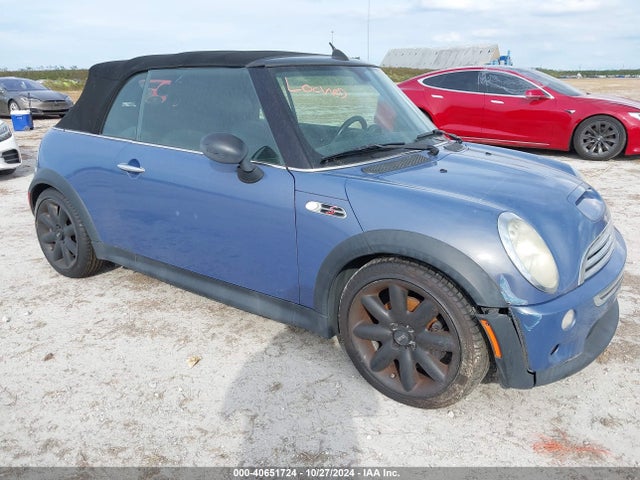 2006 MINI COOPER S WMWRH33596TK59731 Photo 0