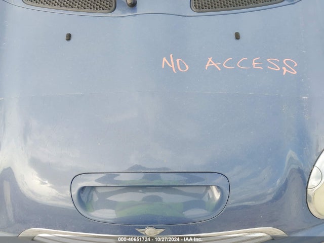 2006 MINI COOPER S WMWRH33596TK59731 Photo 9