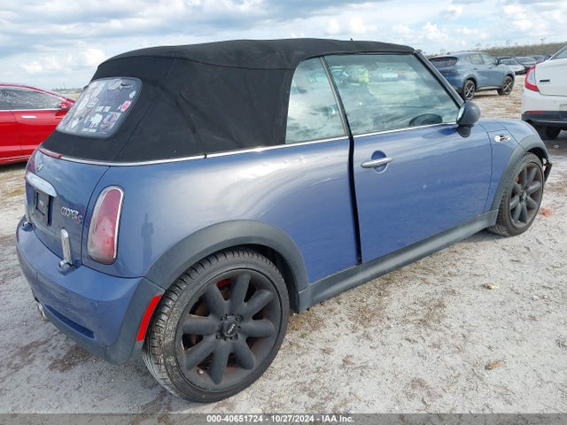 2006 MINI COOPER S WMWRH33596TK59731 Photo 3