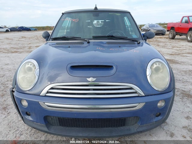 2006 MINI COOPER S WMWRH33596TK59731 Photo 5