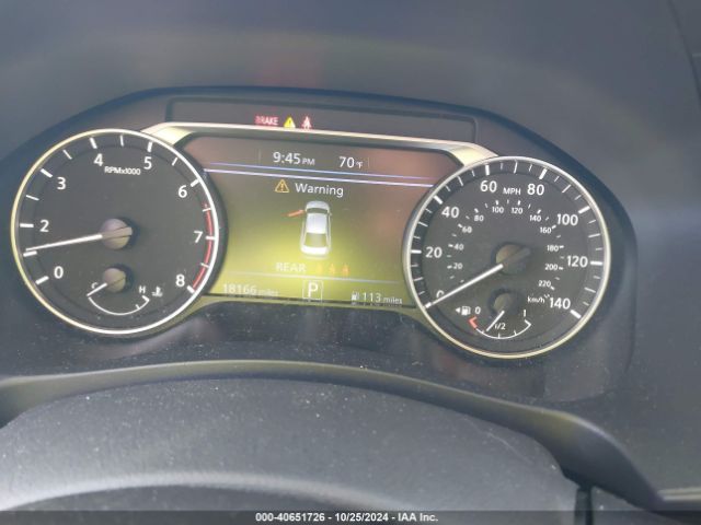 1N4BL4CV3PN413306 Nissan Altima Sr Fwd